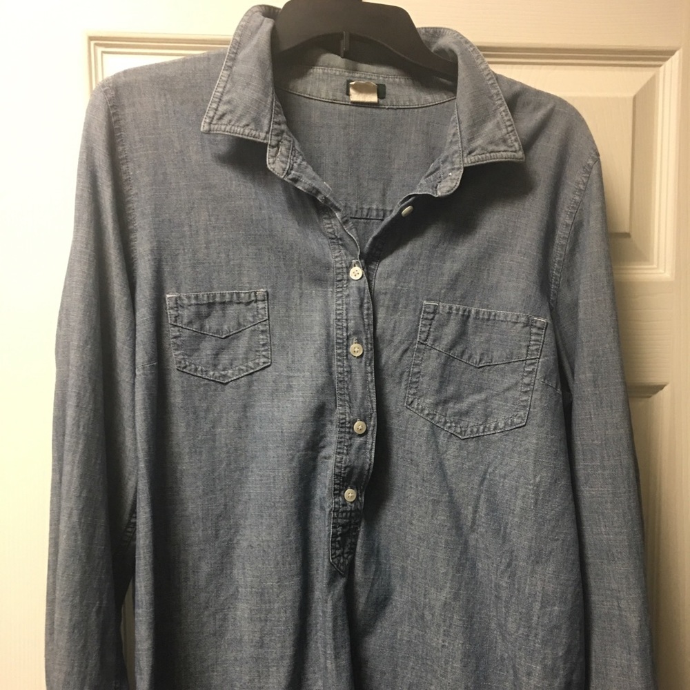 Chambray shirt